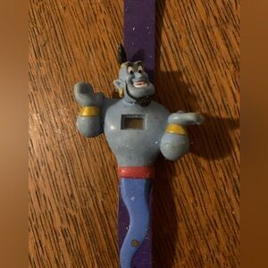 Vintage Aladdin Genie Watch Disney 1992